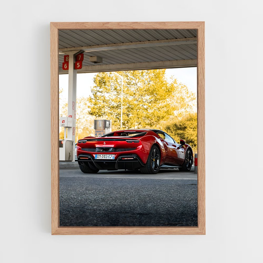 Poster La Ferrari du Désert (vue 4)
